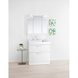 TOTO LDCF075BCGEN2A + LMCF075B3GFC2G （洗面化粧台 + 三面鏡750mmセット）