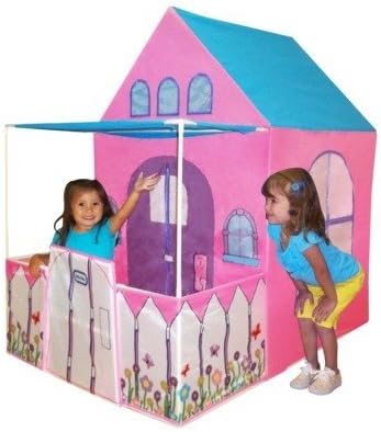 Serec Entertainment 00205-1 Little Tikes On-the-Go Victorian Cottage Playhouse with Carrying Case