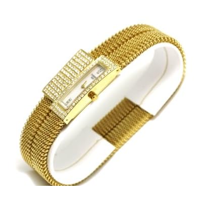 Tisoot Set ( Watch and Bracelet ) all Solid 18K Gold with Diamonds Ladies Bellflower Tisoot Set ( Watch and Bracelet ) all Solid 18K Gold with Diamonds Ladies Bellflower