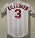 Harmon Killebrew Autographed/Hand Signed Minnesota Twins Majestic Jersey
