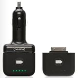 Griffin 6304-POWERJOLTRS PowerJolt Reserve Car Charge & Reserve Battery For iPod & iPhone