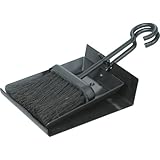 Blue Rhino B-1006 Black Shovel And Brush Set With Pan