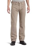 Levis Mens 501 Original Fit Jean, Mushroom, 30x30