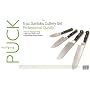 Wolfgang Puck 5pc Santoku Cutlery Set Professional Quality