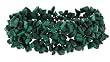 5 Strand Stretch Chip Bracelet - Malachite 5 Strand Stretch Chip Bracelet - Malachite