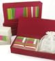 Mudlark Happy Stripes  Large Bath Gift Set,  Fabric Box With Design On Top