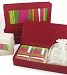Mudlark Happy Stripes  Large Bath Gift Set,  Fabric Box With Design On Top