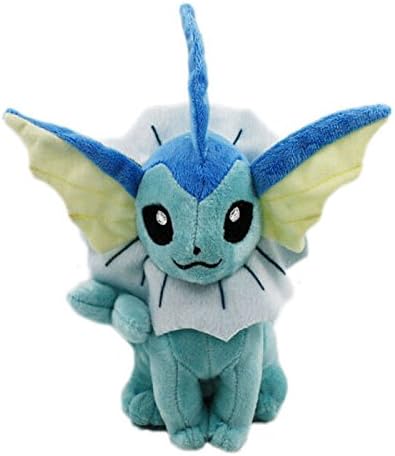 16cm Pokemon Vaporeon Plush Doll Stuffed Toys for Kids Gift