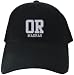 CAPS BLACK EMBROIDERY 
