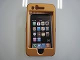 Hard Case for Iphone 3G Gold