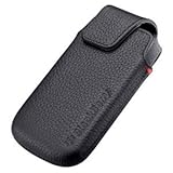 RIM Blackberry Leather Swivel Holster - Leather - Black Torch 9850/9860