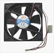 Top Motor 120x120x25mm Dual Ball Bearing Thermal Control Fan