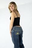 Flag2Flag Jamie McMurray Ladies Stud Pants