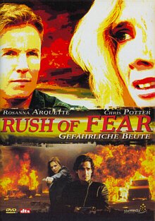 Rush of Fear (uncut) english audio cd cover