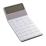 LEXON 電卓 ブルー