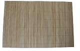 Zeller 26772 Platzset, 4-teilig, Bamboo 45 x 30 cm, beige