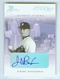 Jeremy Bonderman Autograph 2005 Donruss Baseball Studio Private Signings Card #113 & #84/100 Signed Detroit Tigers