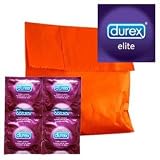 Produkt-Bild: Durex Elite Kondome - Hauchd&uuml;nne Kondome mit extra Gleitgel - 36 St&uuml;ck