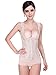 Shymay Women's Underbust Bustier Corset Waist Cincher Belt Body Shaper