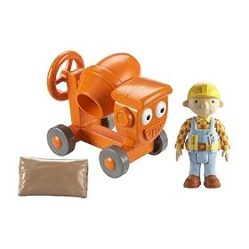 Bob the Builder Scoop Vehicle and Figure