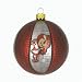 Ohio State Buckeyes Team Glass Basketball 2 5/8