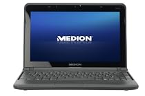 Medion Akoya E1311 29,5 cm (11,6 Zoll) Notebook (AMD Sempron S210U 1,5GHz, 1GB RAM, 160GB HDD, ATI 1250, XP Home) schwarz