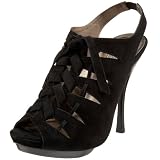 Pelle Moda Womens Lanina Open Toe Platform Sandal