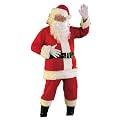 Flannel Santa Suit
