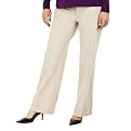 Liz Lange&reg; Super Wide Leg Chambray Pant - Khaki