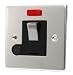POLISHED CHROME SWITCHED SPUR UNIT C419PCB