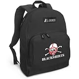 Nebraska Blackshirts Backpack Black University of Nebraska for Travel or School Bags - BEST QUALITY Unique Gifts For Boys, Girls, Adults, College Students, Men or Ladies