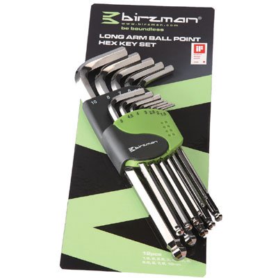 birzman LONG ARM BALL POINT HEXKEY SET