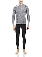 Spaio Camiseta Técnica Emmitou Duo Active 01 (Gris Jaspeado)