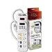 R'Zilla 11893 24/7 Digital Timer Power Center, 1875-Watt