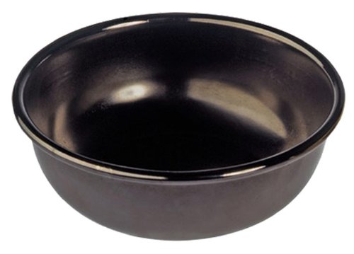 Shave Bowl Gun Metal