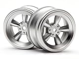 Eigenschaften HPI  / 3815 Retro 5-Speichen Felgen 26mm Matt-Chrom (0mm Offset/2 Stück)