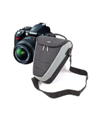 Photography: DURAGADGET Portable Nylon Carry Case For Nikon ikon D7100, D7000, D5100, D5000, D3200 & D3100 With Detachable Shoulder Strap - DURAGADGET