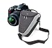 DURAGADGET Portable Nylon Carry Case For Nikon D5100, D3100, D3000 With Detachable Shoulder Strap