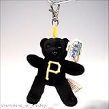 Pittsburgh Pirates MLB Teddy Bear Keychain Ornament!