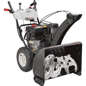 Mtd Products Inc 28' 2Stage Snow Thrower 31Ah65lg704 Gas Powered Snow Throwers