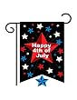 Night Fest Garden Flag Indoor/outdoor 13.5" X 18"