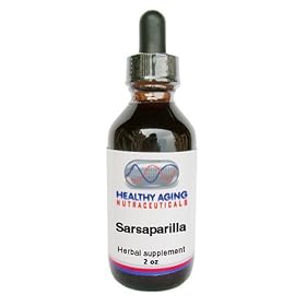 Healthy Aging Nutraceuticals Sarsaparilla 2-Ounce Bottle