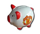 Tirelire petit cochon ceramique Manchester United