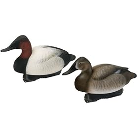 Final Approach Gunner HD Canvasback Floating Decoys (Pack of 6) by 