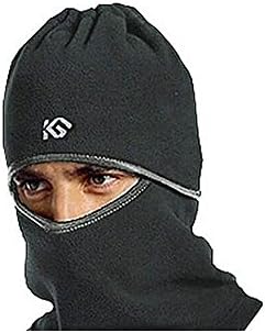 Gray Thermal Fleece Full Face Mask Cycling Bike Bicycle Scarf Multi-purpose Sports Balaclava