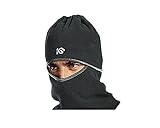 2-Pack Multi-purpose Warm Fleece Balaclava headwear Neck Warm Full Face Mask Wind proof Hat Hood for Cycling Bicycle Motorcycle Ski Snowboard Outdoor Sport