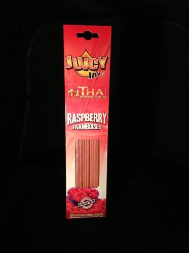 Juicy Jay Thai Incense Sticks Raspberry