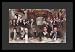 Godfather Goodfellas Sopranos Heat Scarface Art Framed & Matted Poster Print - 16