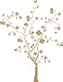 RoomMates RMK1165GM Cherry Blossom Tree Peel & Stick Wall Decal