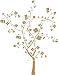 RoomMates RMK1165GM Cherry Blossom Tree Peel & Stick Wall Decal